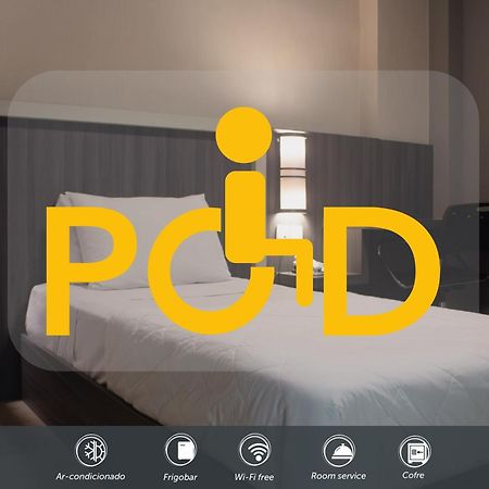 פורטו אלגרה Master Express Dom Pedro II - Proximo Ao Consulado Americano E Aeroporto מראה חיצוני תמונה