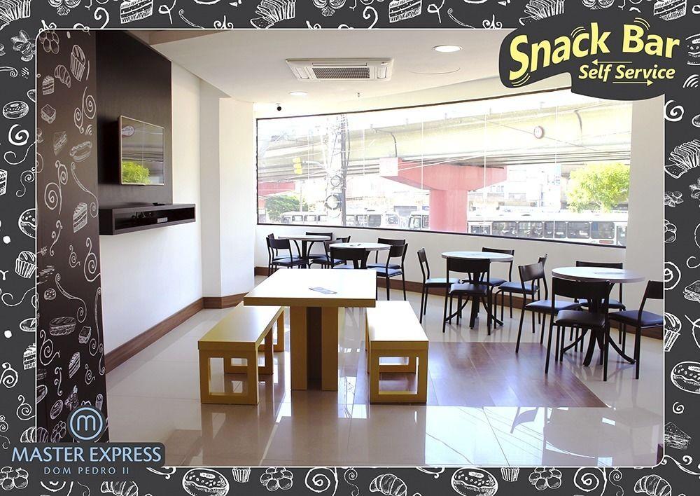 פורטו אלגרה Master Express Dom Pedro II - Proximo Ao Consulado Americano E Aeroporto מראה חיצוני תמונה