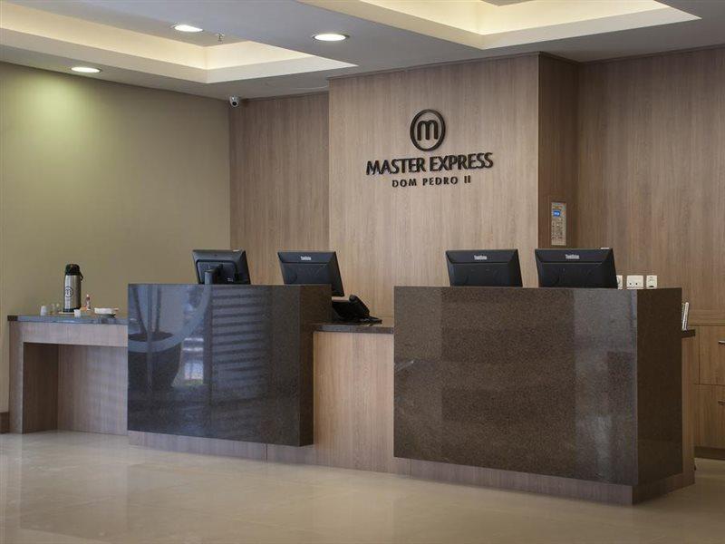פורטו אלגרה Master Express Dom Pedro II - Proximo Ao Consulado Americano E Aeroporto מראה חיצוני תמונה