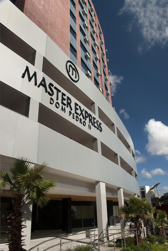 פורטו אלגרה Master Express Dom Pedro II - Proximo Ao Consulado Americano E Aeroporto מראה חיצוני תמונה