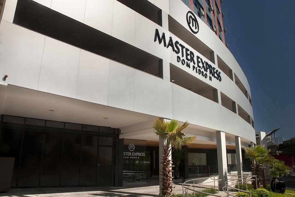 פורטו אלגרה Master Express Dom Pedro II - Proximo Ao Consulado Americano E Aeroporto מראה חיצוני תמונה